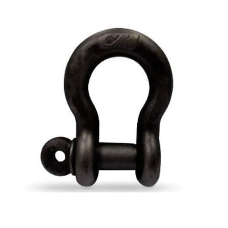 Anchor Shackle, Super Strong, 85 Ton, 78 In, 1 In Pin Dia, Screw Pin, 331 In Inner Length, 206